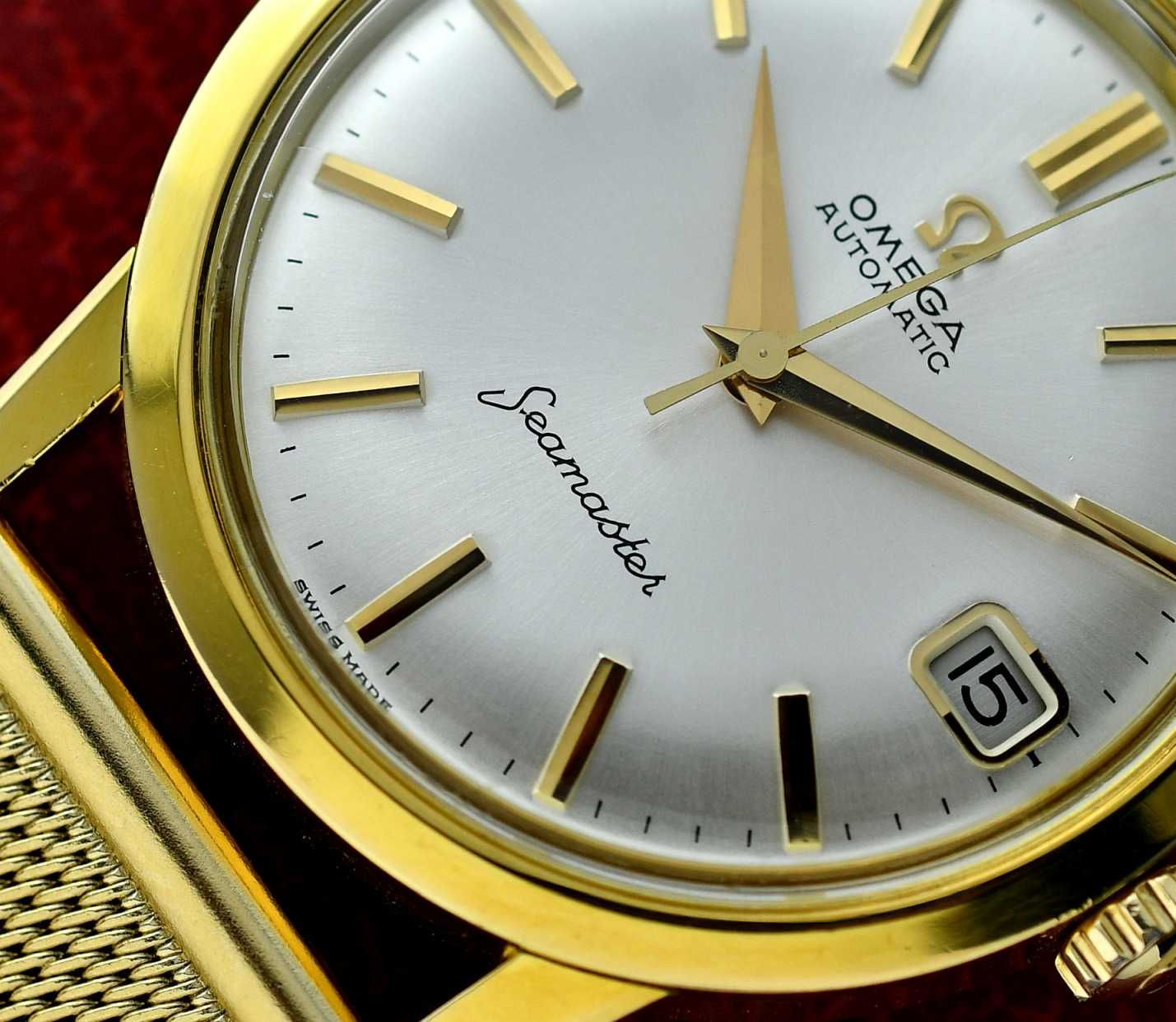 Zegarek Omega Seamaster Automatic z 62r - 34mm - Pudełko - Vintage