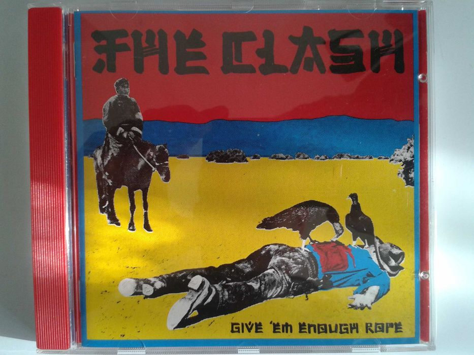 Cd The Glash "Give em enough rope" [Novo Preço]