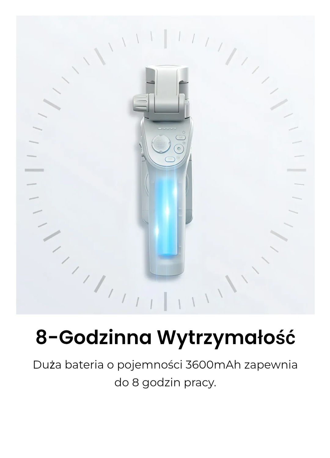 Gimbal Nowy 3osiowy