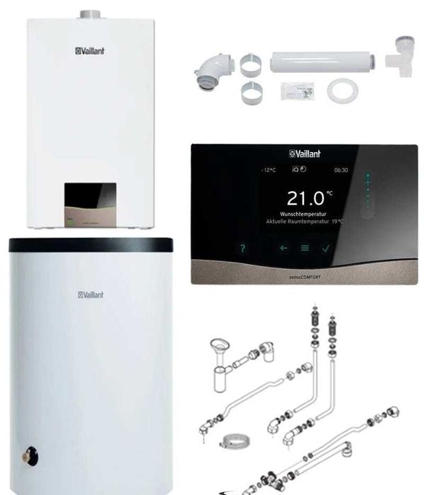 Gazowy kocioł kondensacyjny  Vaillant VC 15KW ecoTEC plus,