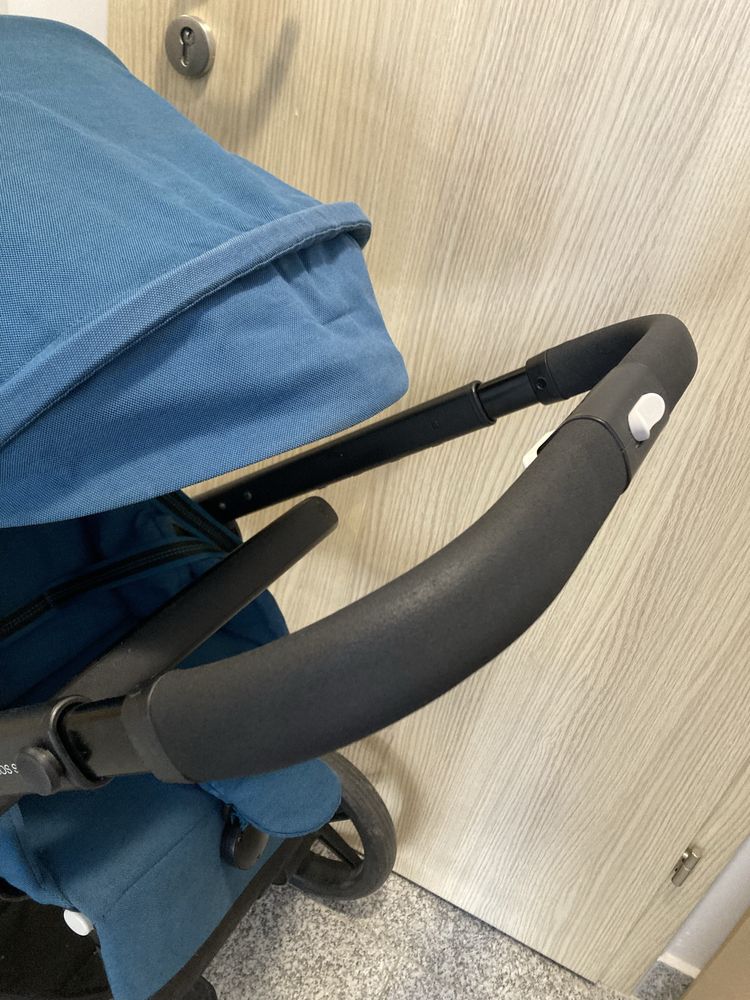 Wózek 3 w 1 gondola i spacerowka cybex balios s adaptery maxi cosi