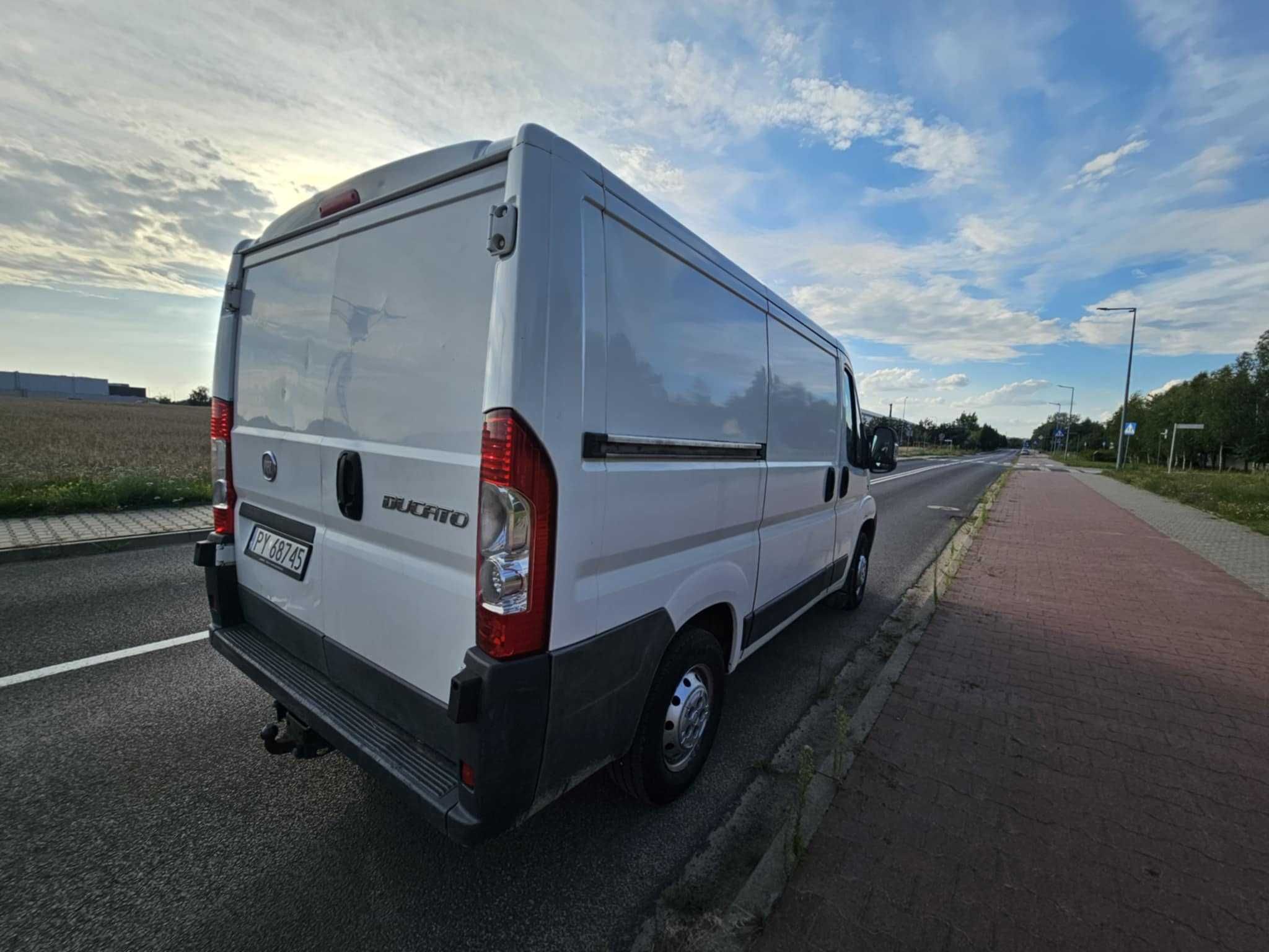 Fiat Ducato 2.0 JTD 115 KM 2012