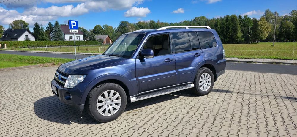 Mitsubishi Pajero Zero korozji