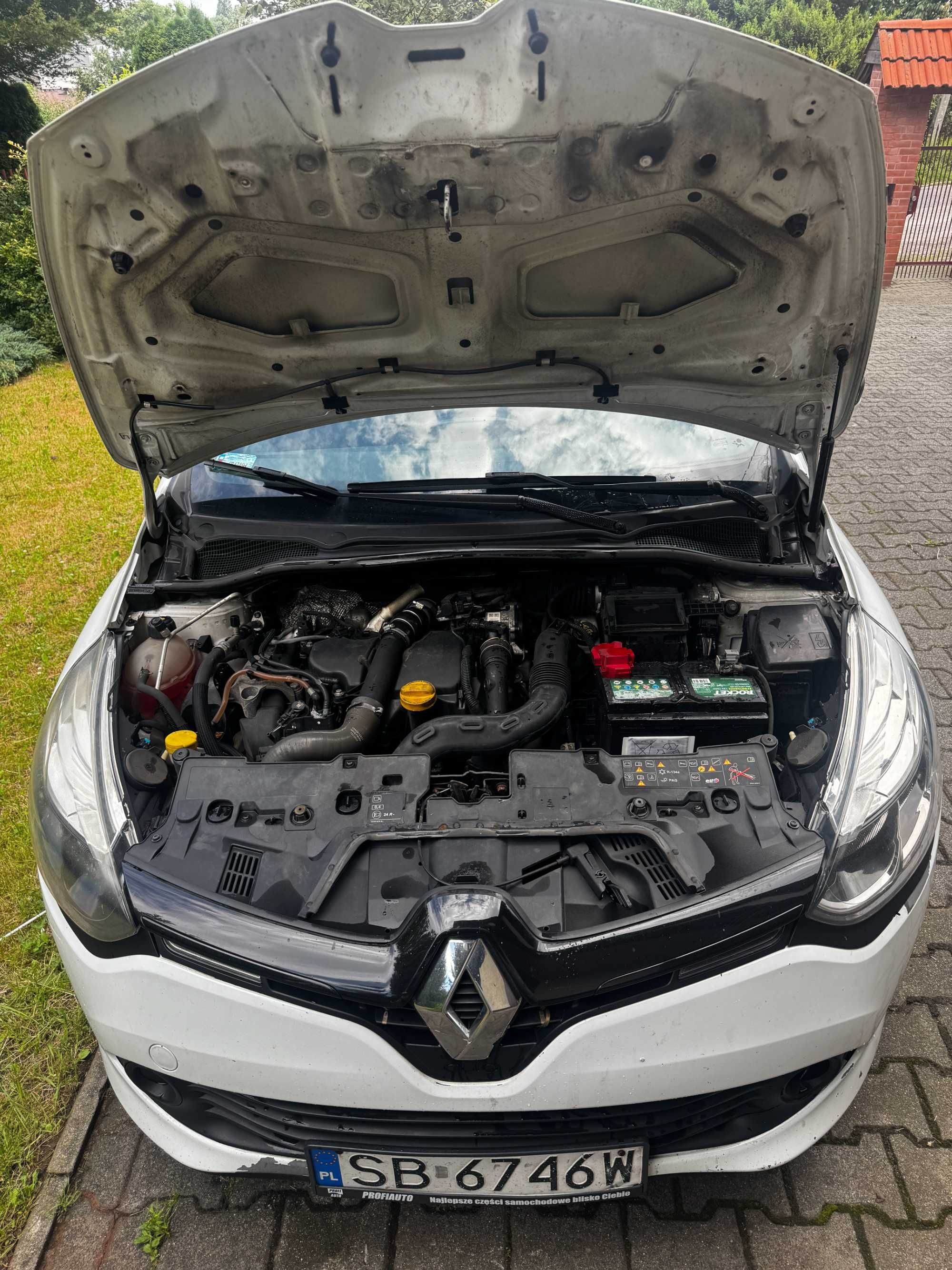 Renault Clio IV 2 miejscowy Vat-1