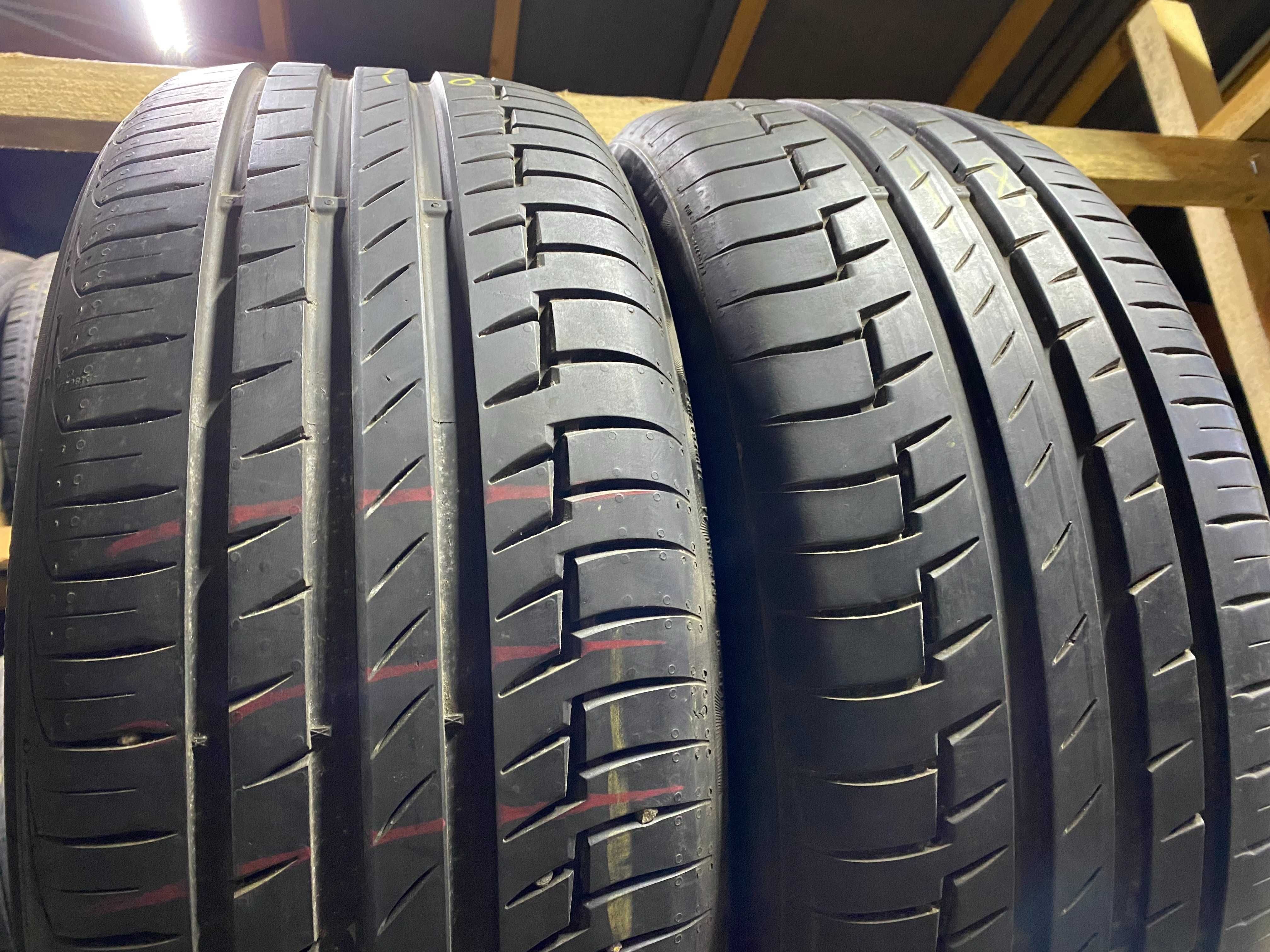 Літня пара 225/45R19 Continental PremiumContact6 RFT 7мм
