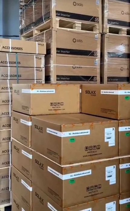 Гібрид PROSOLAX гарантійні інвертора краще Deya Solis Luxpower