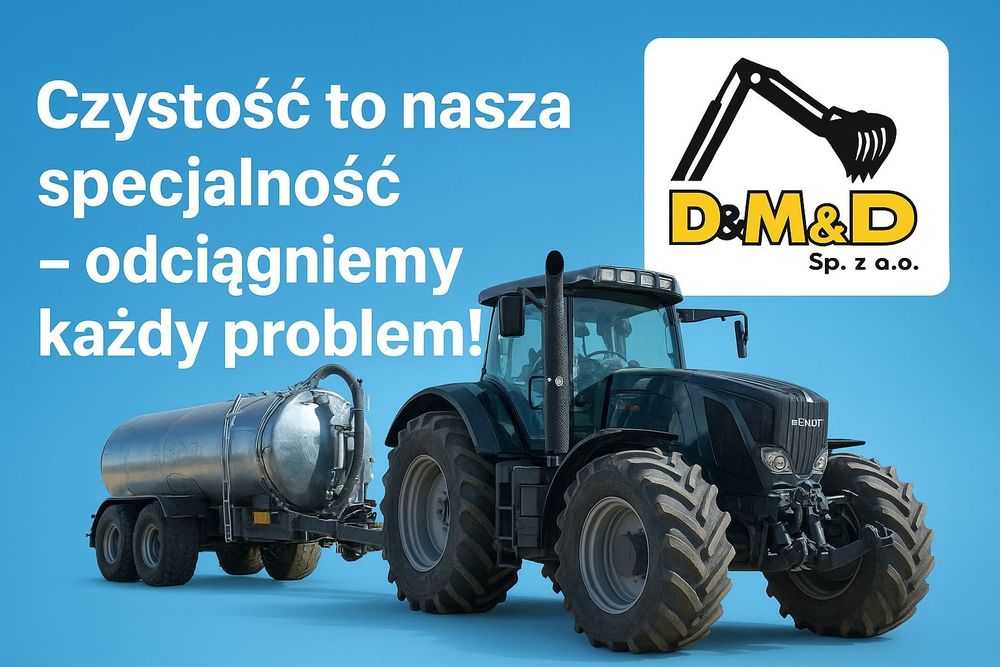 Usługi asenizacyjne, wywoz szamba, nieczystosci