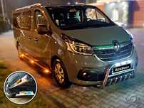 T4 T5 T6 Trafic Vivaro Transporter Orurowanie Podesty Stopnie