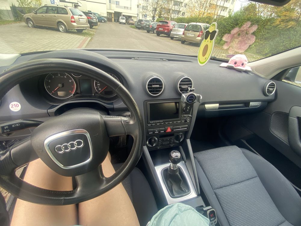 Audi a3 2005r. 2.0tfsi quattro