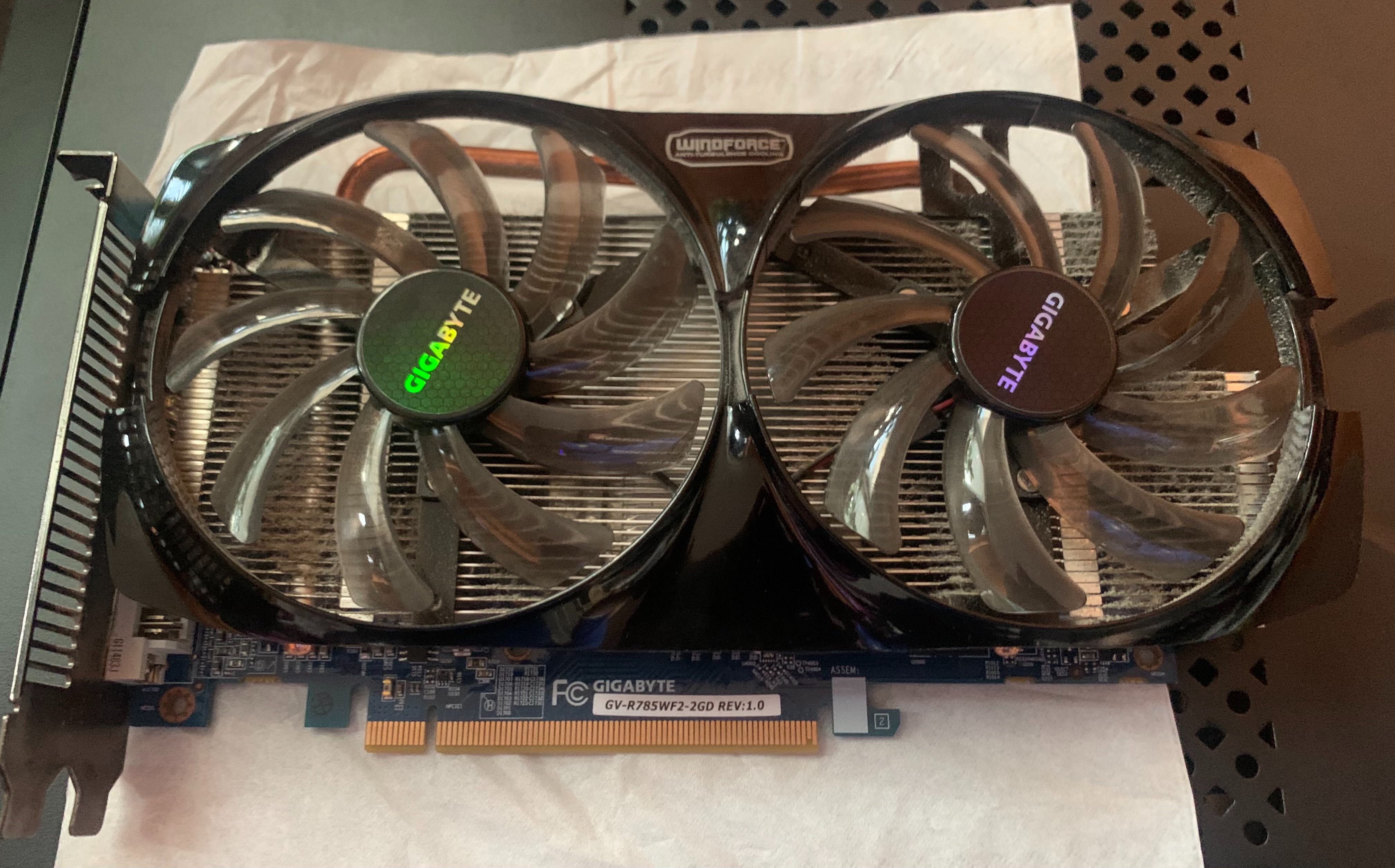 Gigabyte Radeon HD7850 2GB