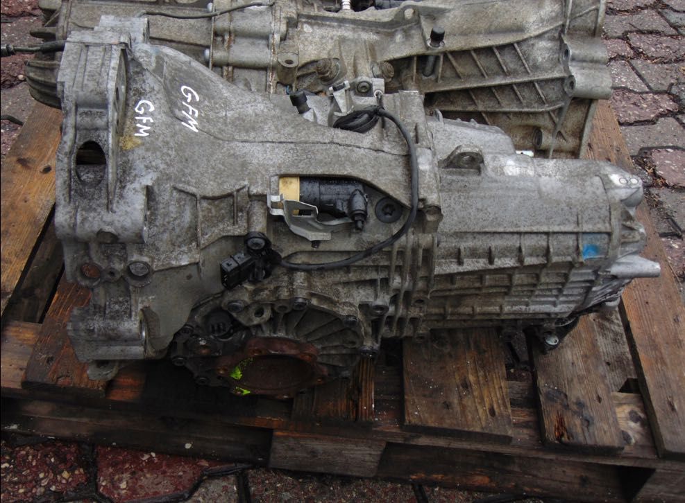 Skrzynia  BIEGÓW AUDI A4B6 1.9 TDI GFM  a4 b7