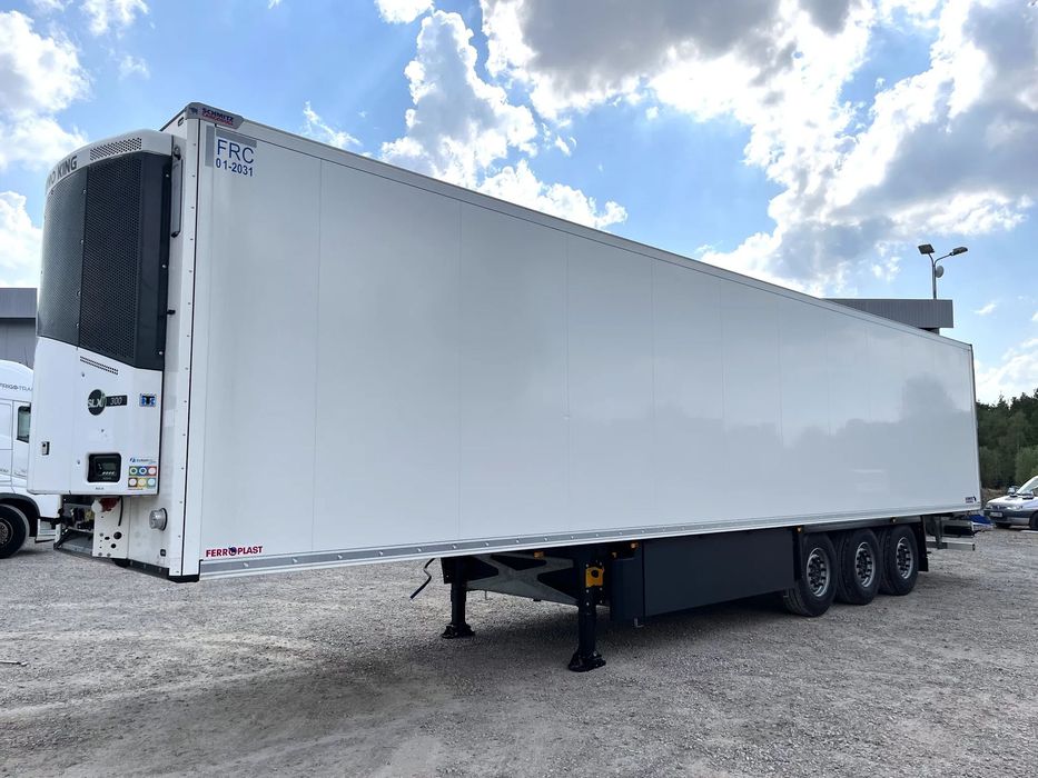 Schmitz Cargobull SKO 24/L,FP-60, 2025 rok, ThermoKing SLXi 300  Schmitz Cargobull, 2025 SKO 24/L – FP 60 ThermoKing SLXi 300 NOWA