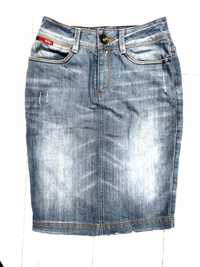 Lou lee Cooper spódnica jeansowa  roz. XS/S