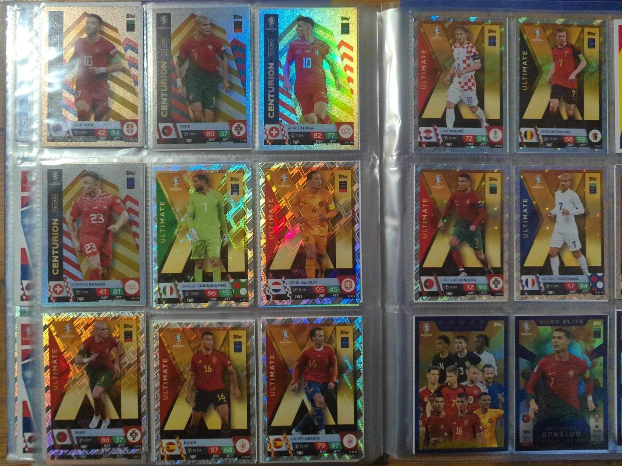 Match Attax Euro 2024