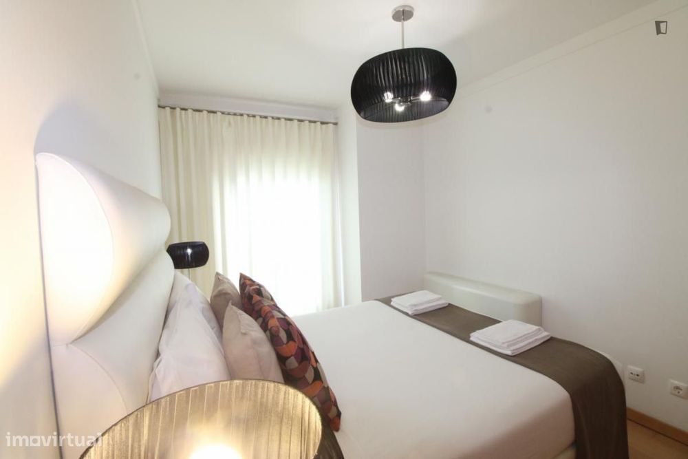 Apartamento com 1 quartos - localizado em Parque das Nações Lisbon