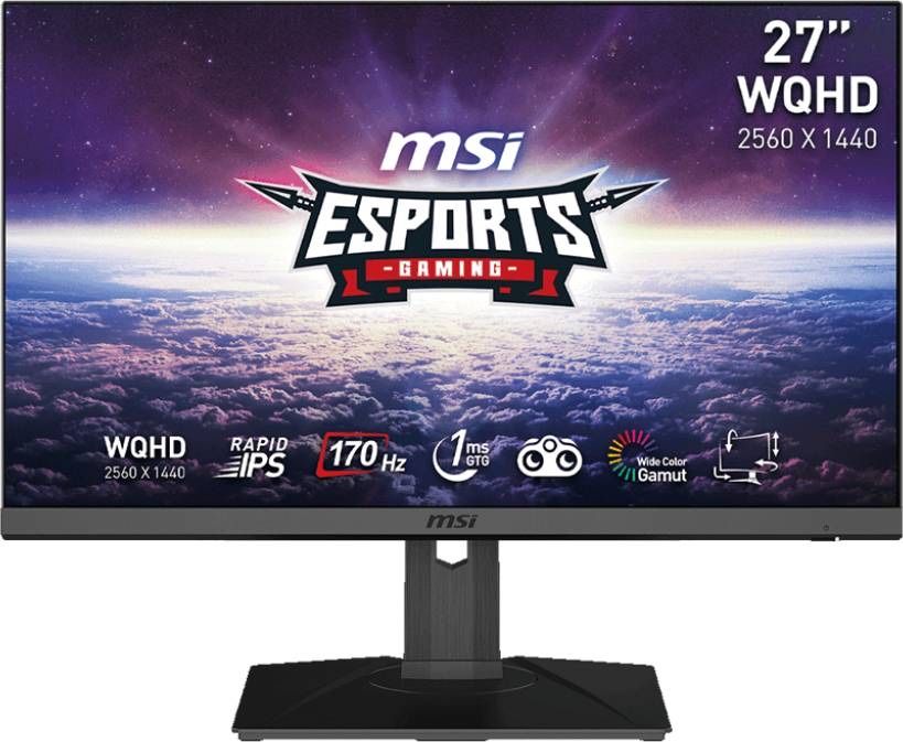 Ігровий монітор MSI G272QPF