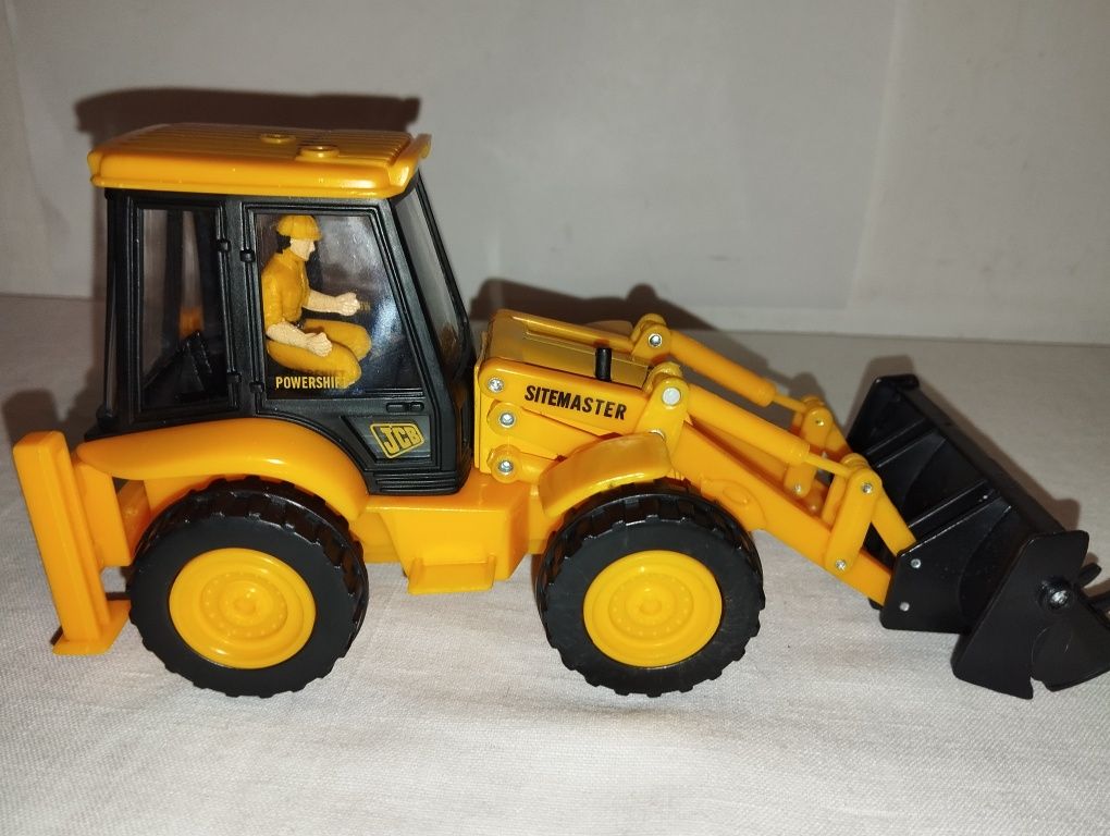 JCB ładowarka pojazd budowlan z 1999 rok