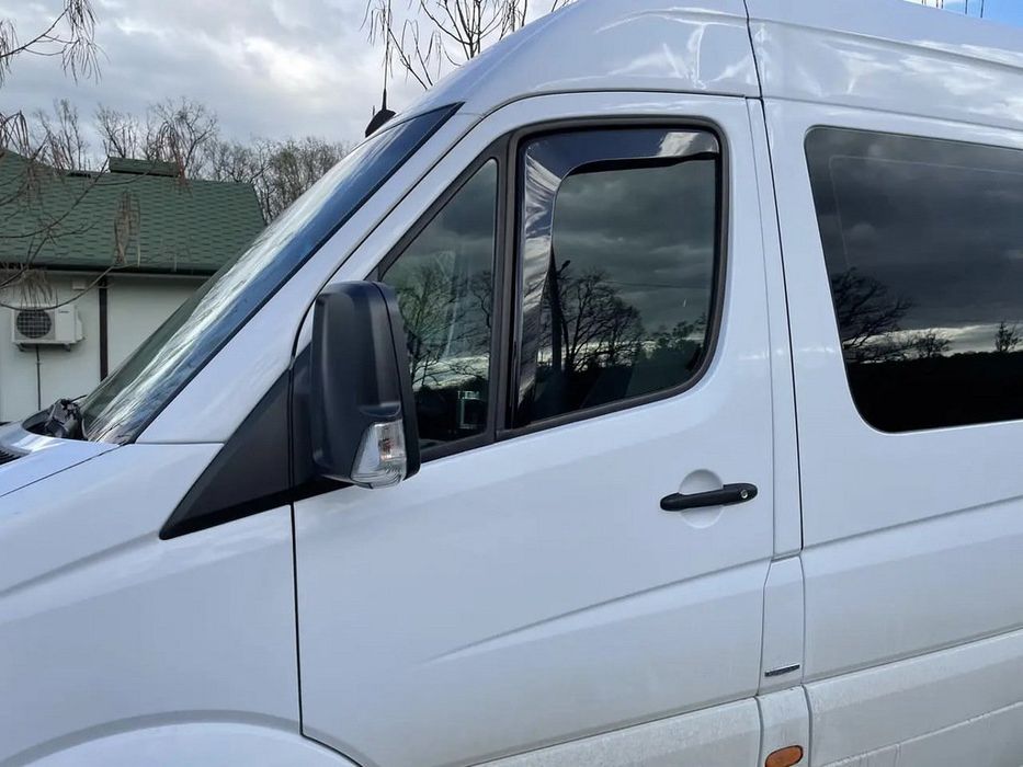Дефлекторы окон (ветровики) Sprinter W906/907. Гарантия!