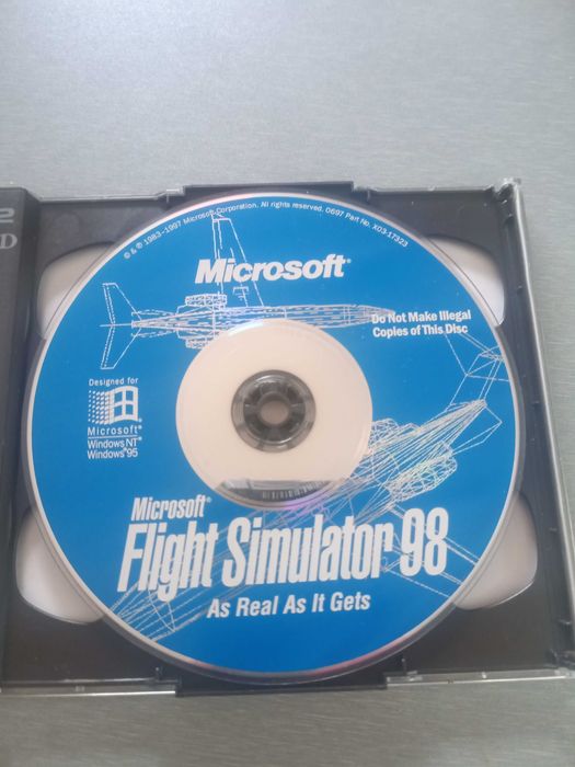 Microsoft Flight Simulator 98 completo