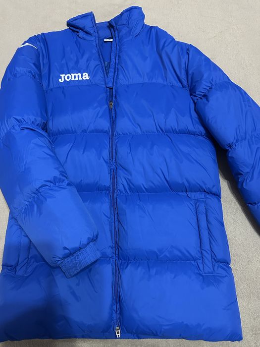 Пуховик Joma теплий легкий крутий