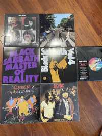 Ремастери Beatles, pink Floyd, Black Sabbath, queen, ac/dc