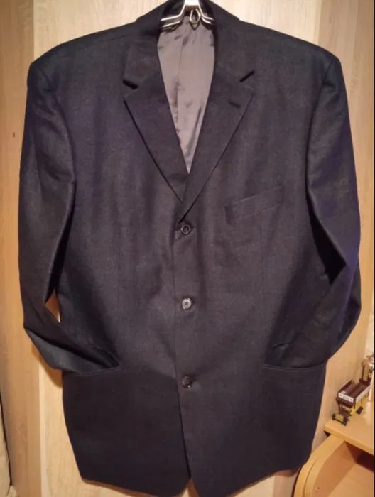 ‼️ Стильный мужской пиджак Hugo BOSS (XL). Модель Rossellini