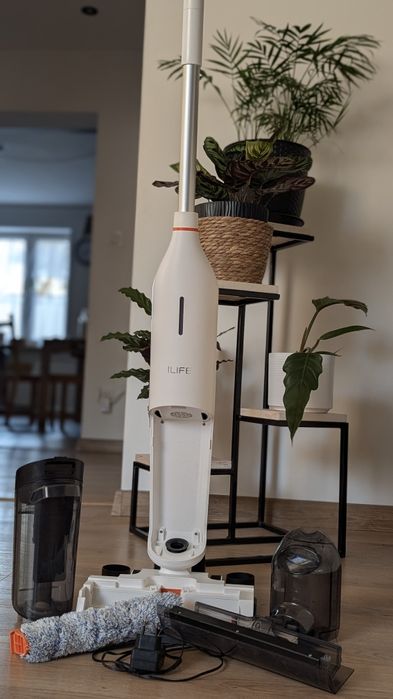 Ilife W90. Odkurzacz mopujacy