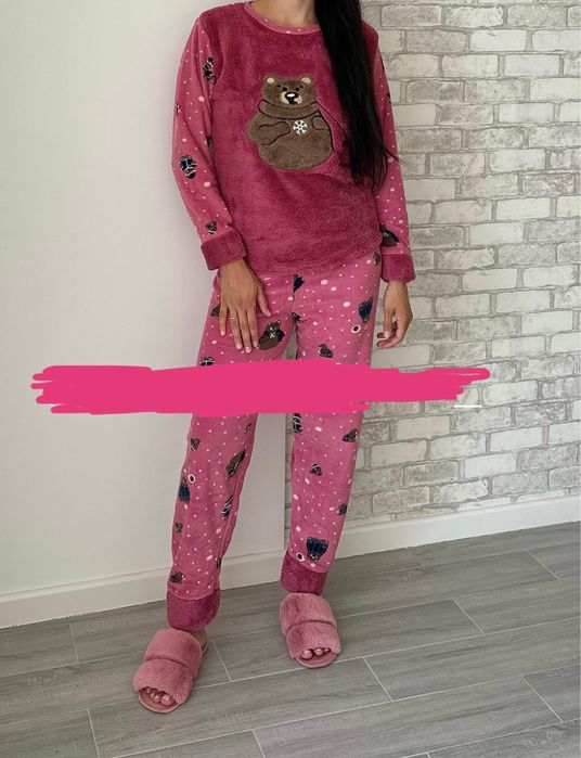 Тепленька піжама