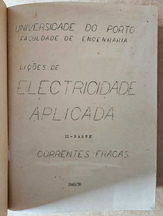 Livros Electricidade Aplicada - Engenharia, Electrotécnica