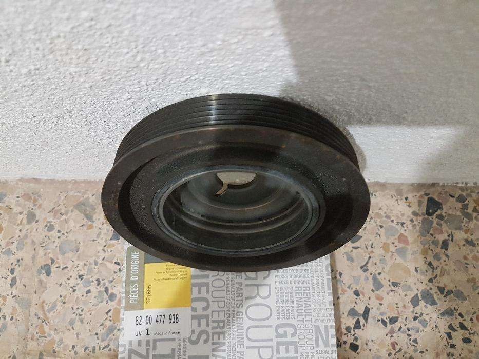 Polia cambota Renault 1.5 Dci