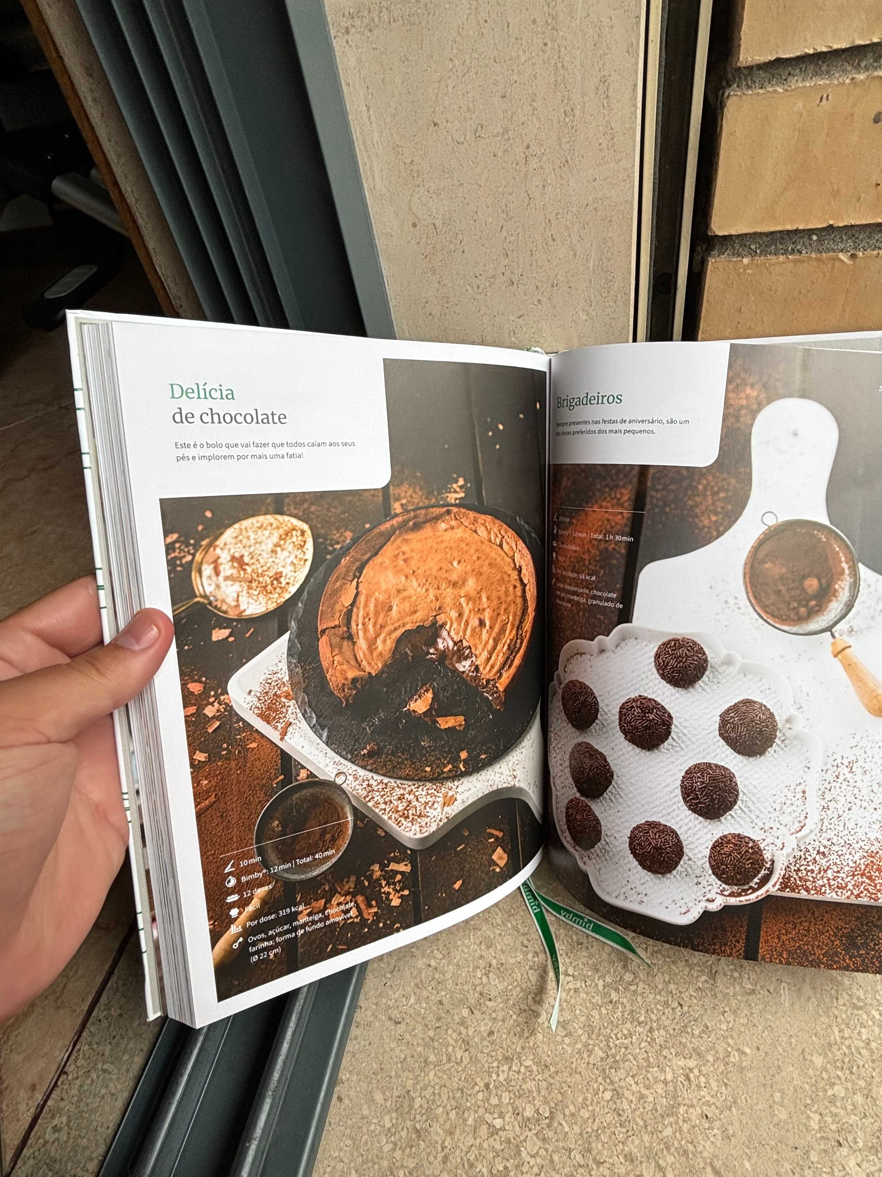 Livro Bimby "Faz o que te apetece" - Como novo