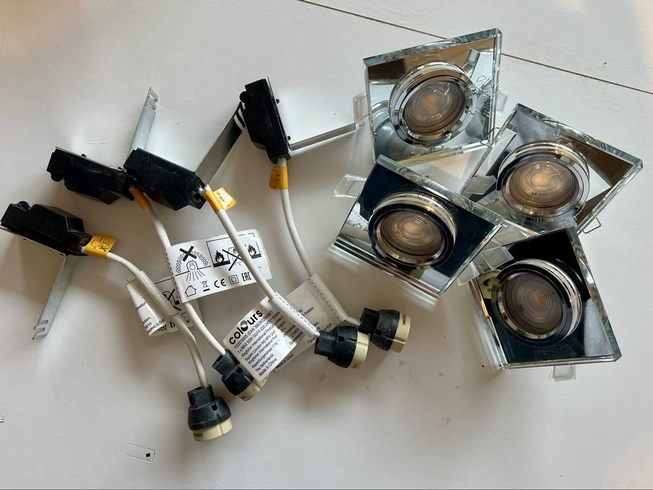 Oczko kwadratowe Colours Octave GU10 LED 345 lm