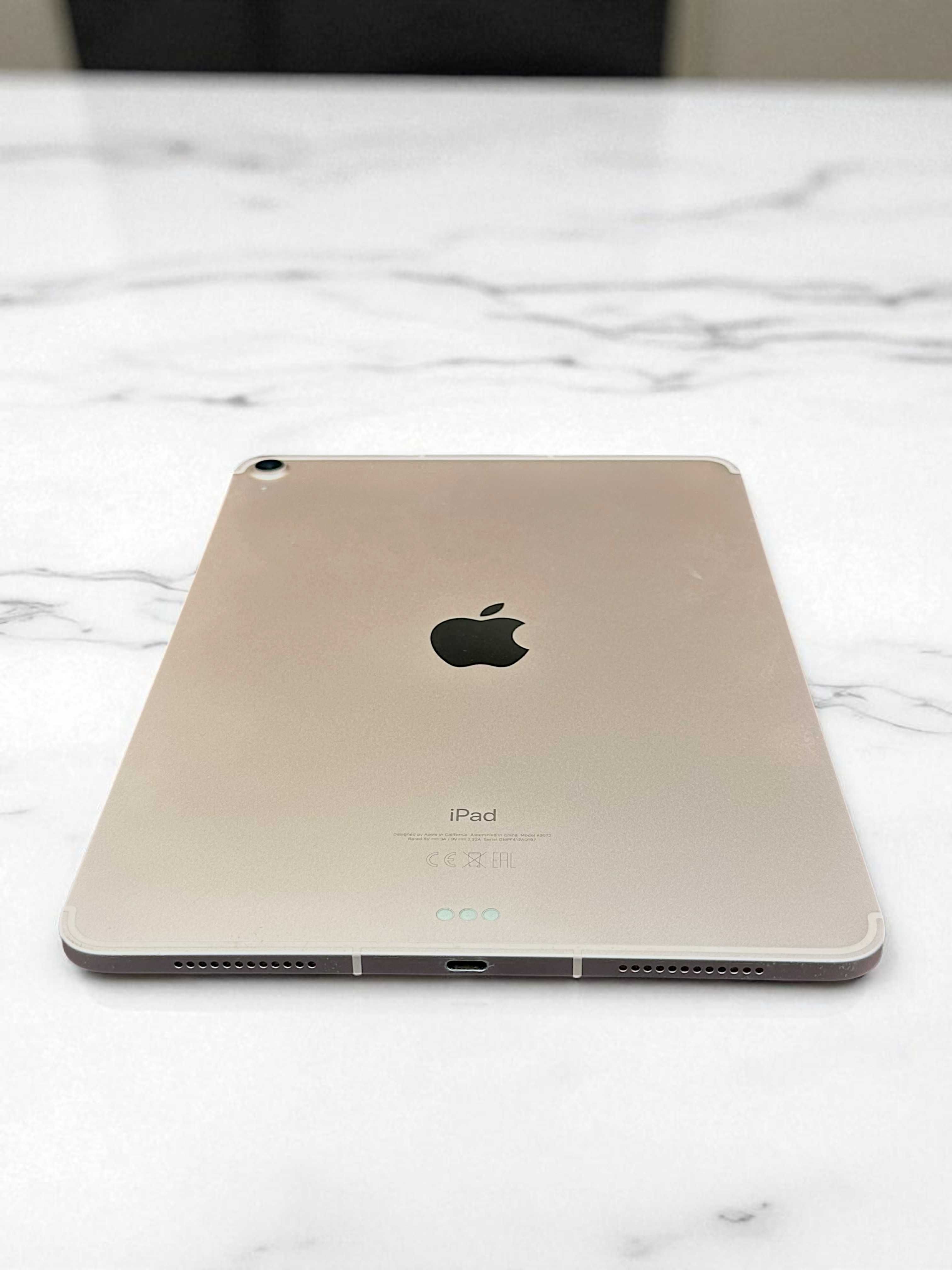 Apple iPad Air 4.Gen I 256 GB I Cellular IRose Gold