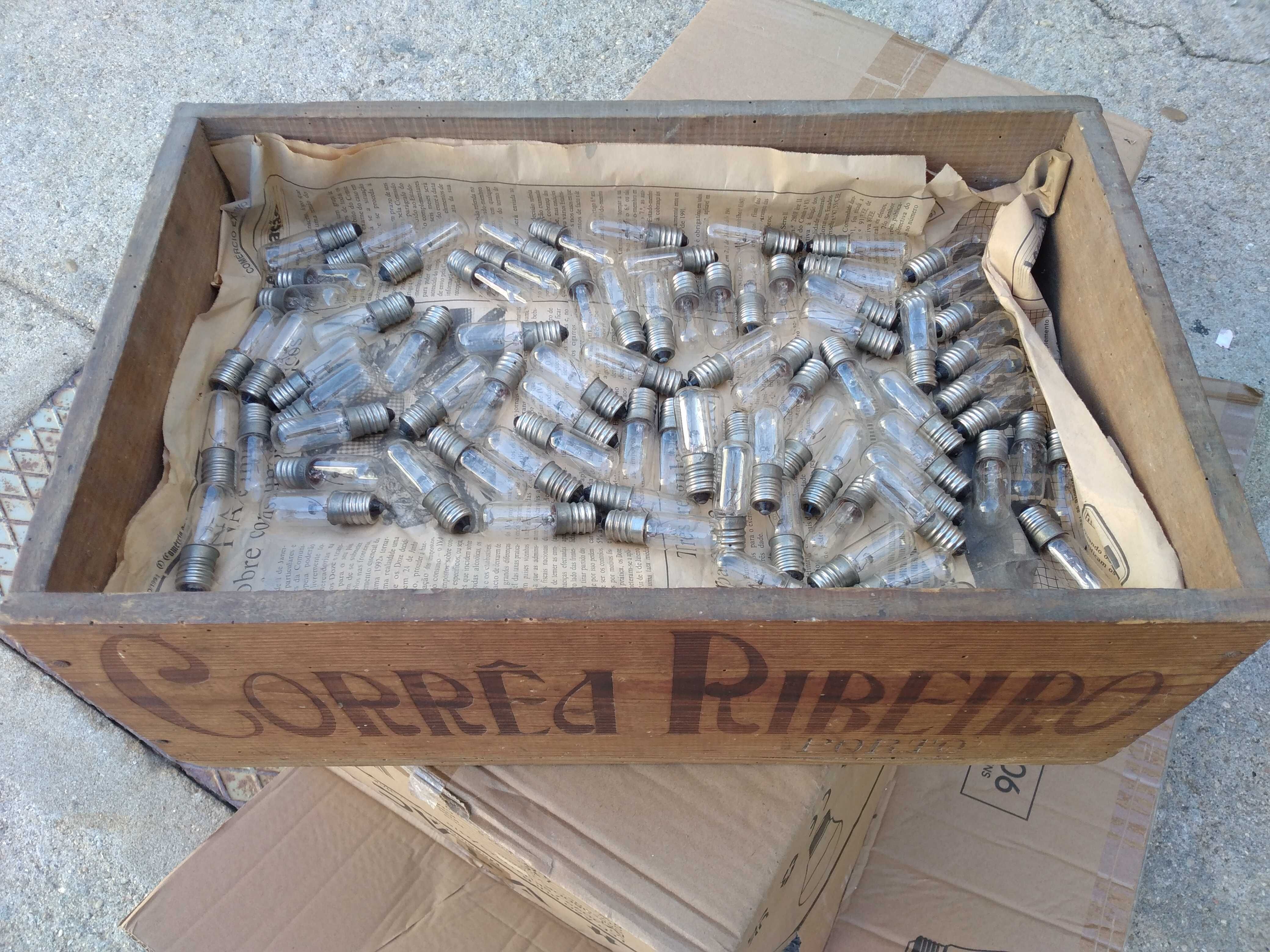 Lâmpadas duplo filamento _ Antigas