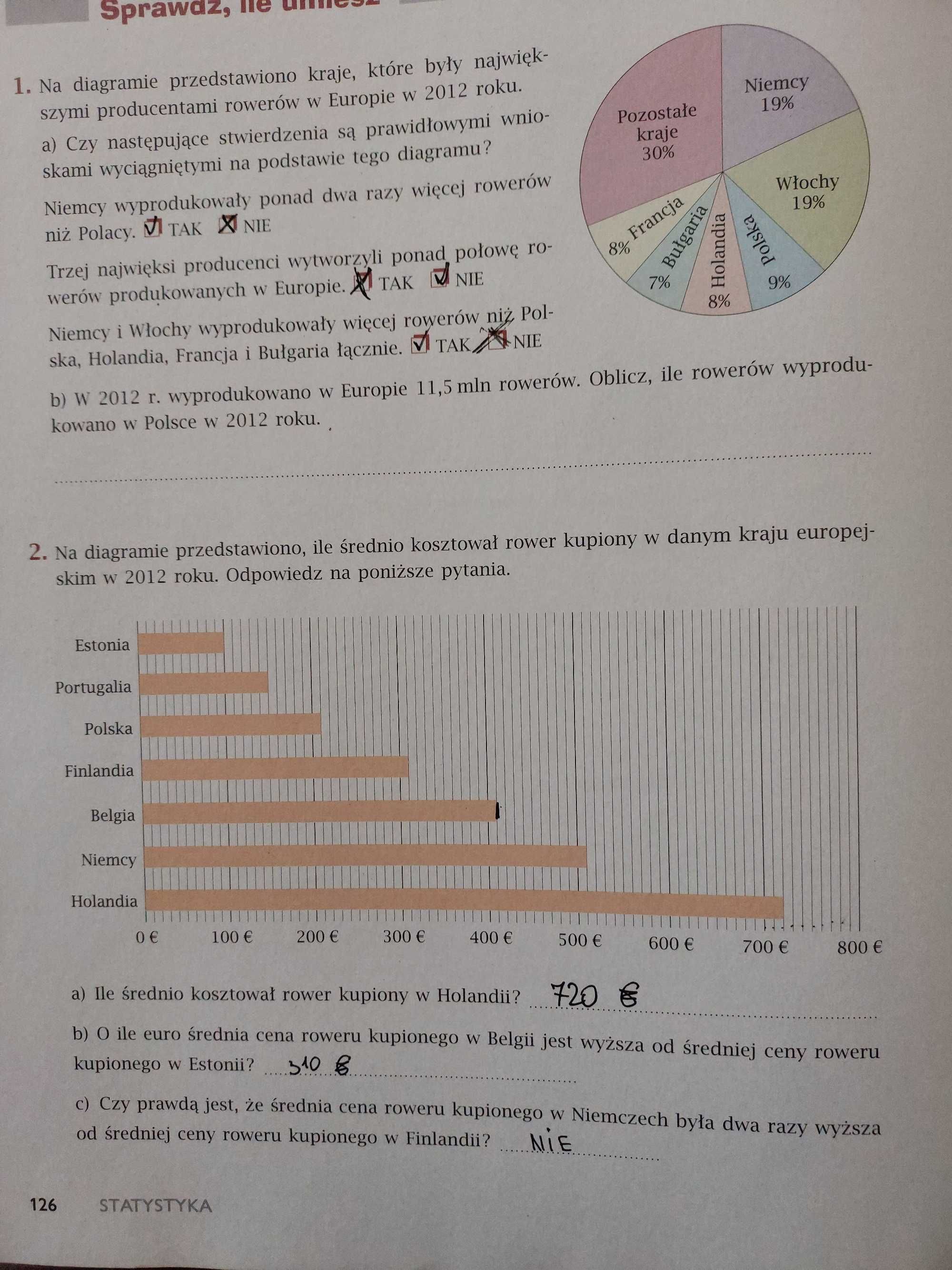 Matematyka z plusem 7. Ćwiczenia podstawowe Jacek Lech  klasa 7