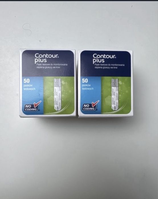 Sprzedma 2 szt pasków do contour plus