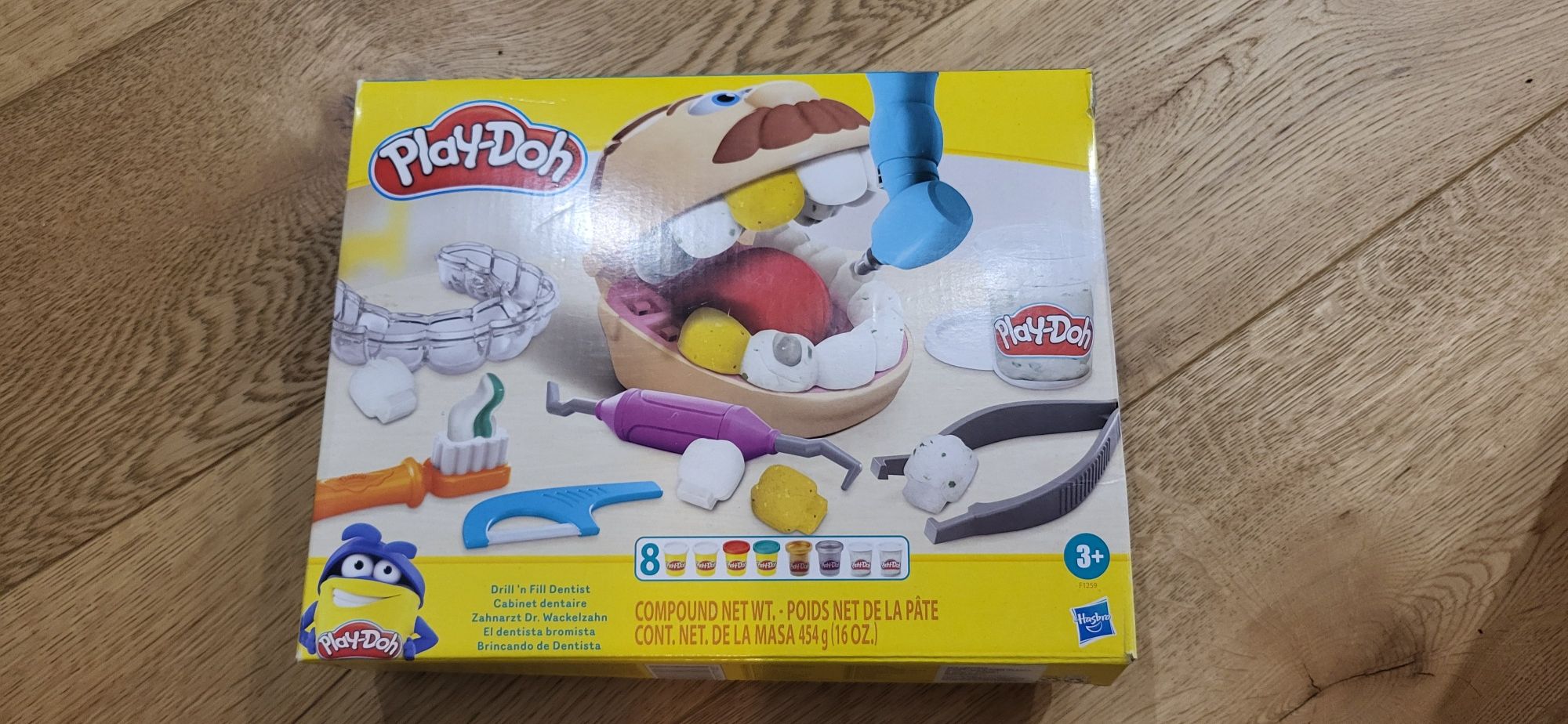 Hasbro Play-doh Dentysta