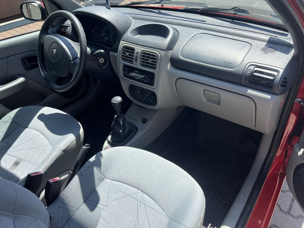 Renault Thalia 1.4 75KM Benzyna Polski Salon Niski Przebieg Zadbany