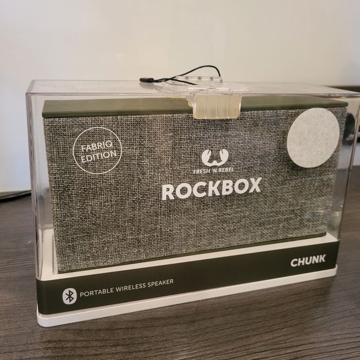 Колонка RockBox Chunk
