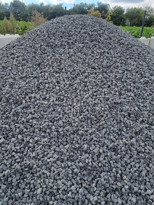 czarny diabaz, kamień ozdobny, kruszywo Szwecja