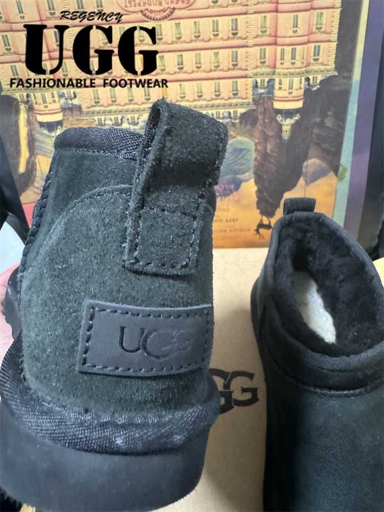 UGG Classic Ultra Mini Black EU 37