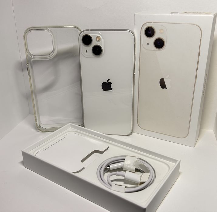  Iphone 13, dysk 128GB, nowa bateria 100% kondycji, stan bardzo dobry