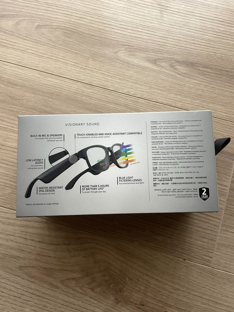 Razer smart glasses