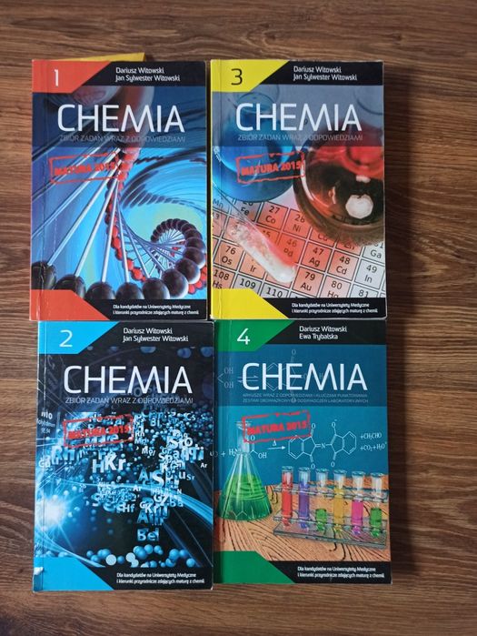 Matura chemia rozszerzenie zadania