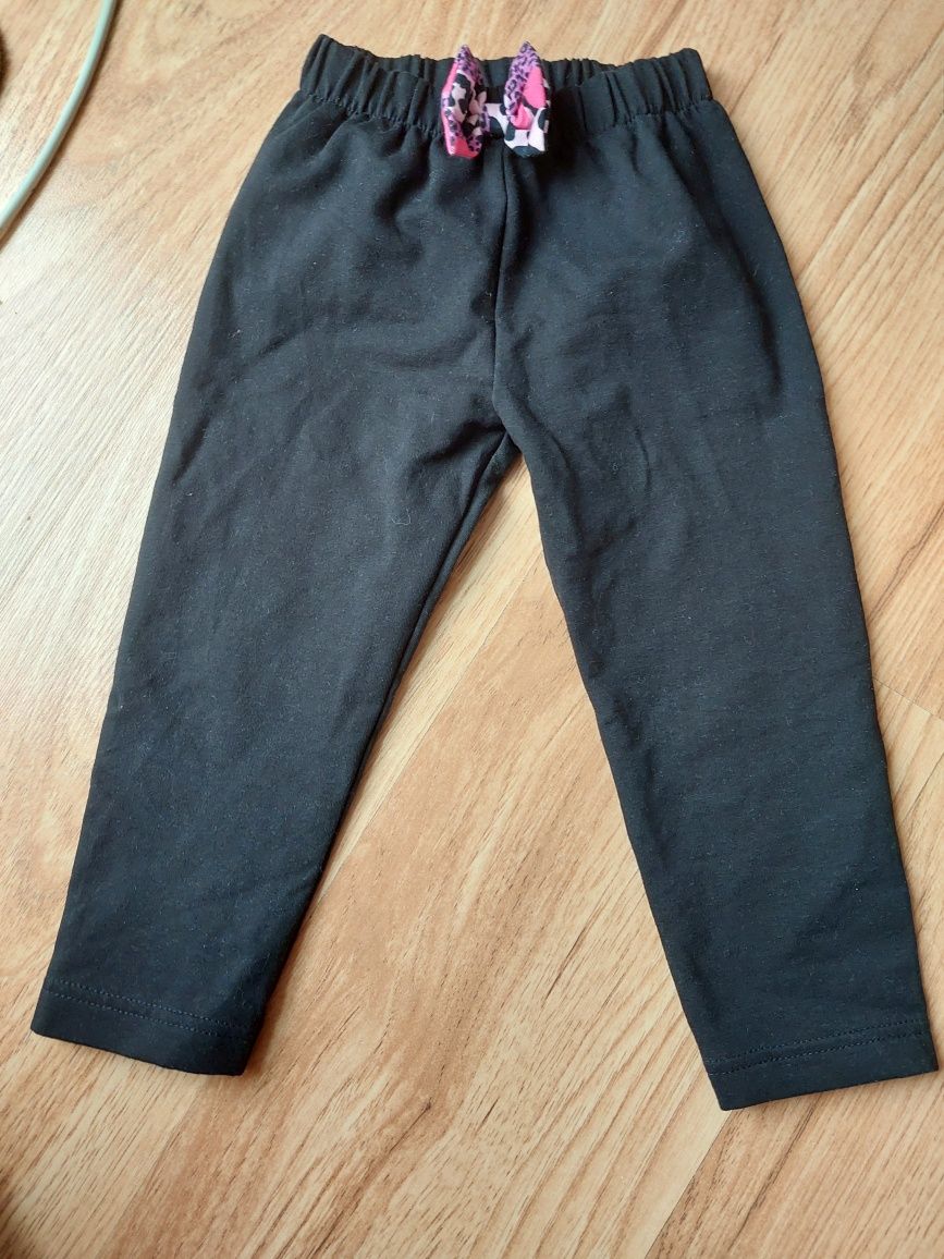 Nowe leginsy dino dini r. 92