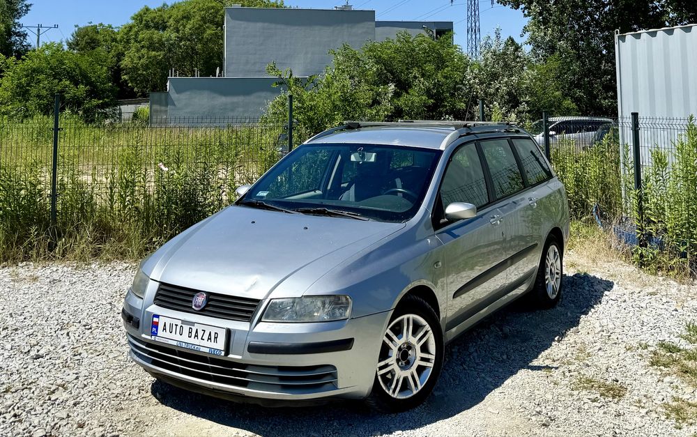 Fiat Stilo 1.9 JTD * 2010 * Lift * Klima * Alufelgi * Zadbany * Zamian