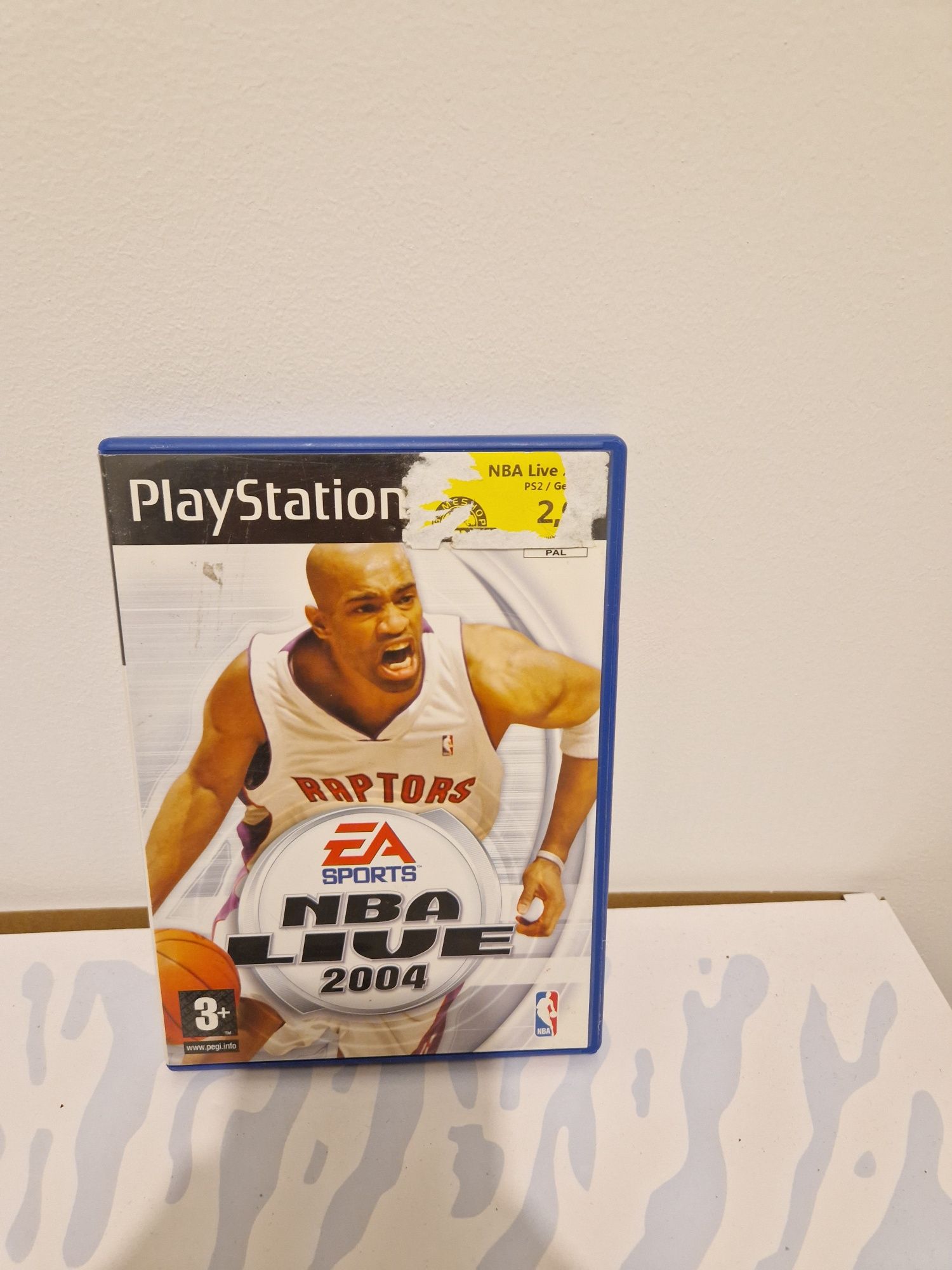 NBA live 2004 ps2 PlayStation 2