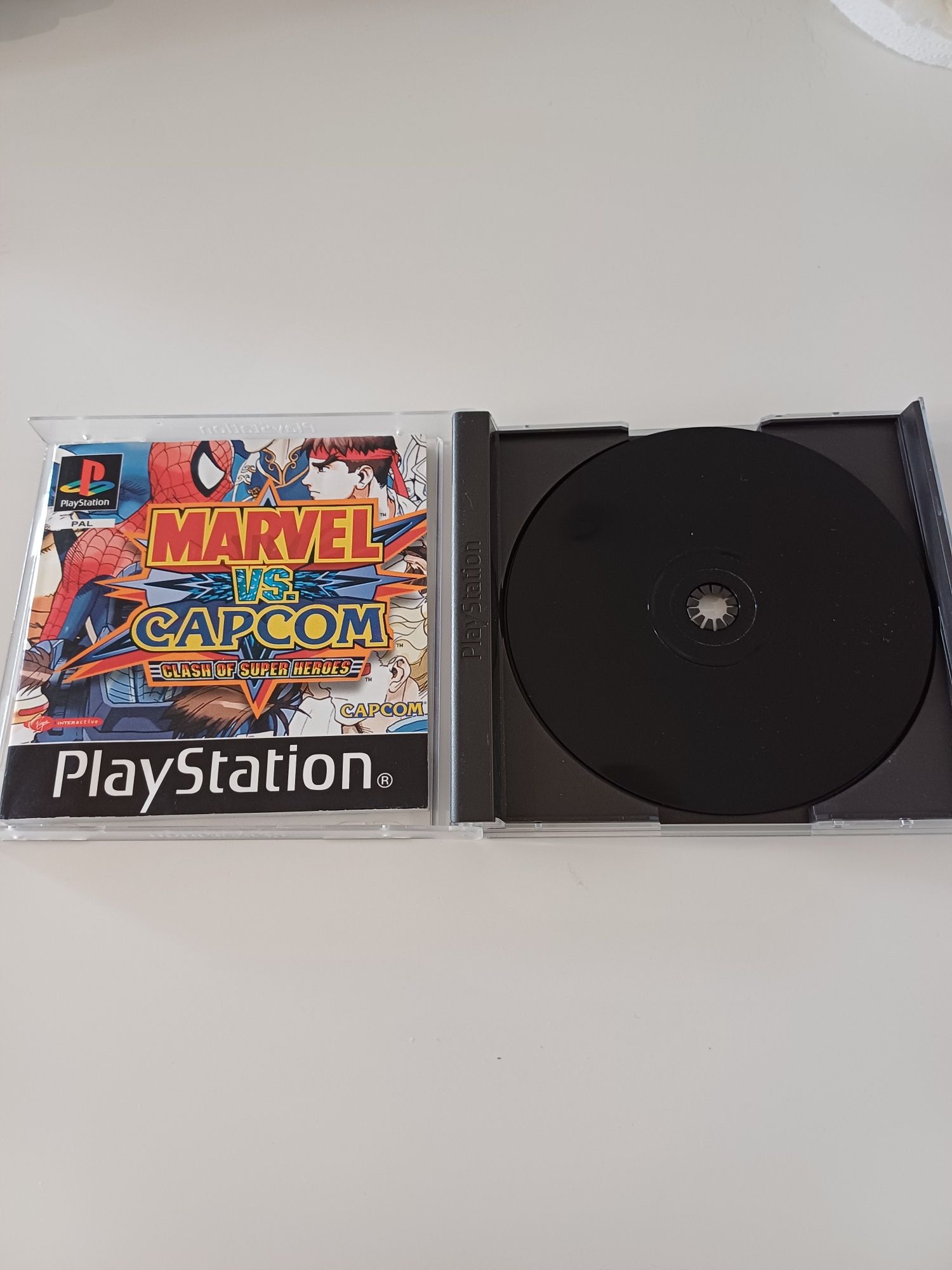 Marvel vs Capcom Sony PlayStation PS1