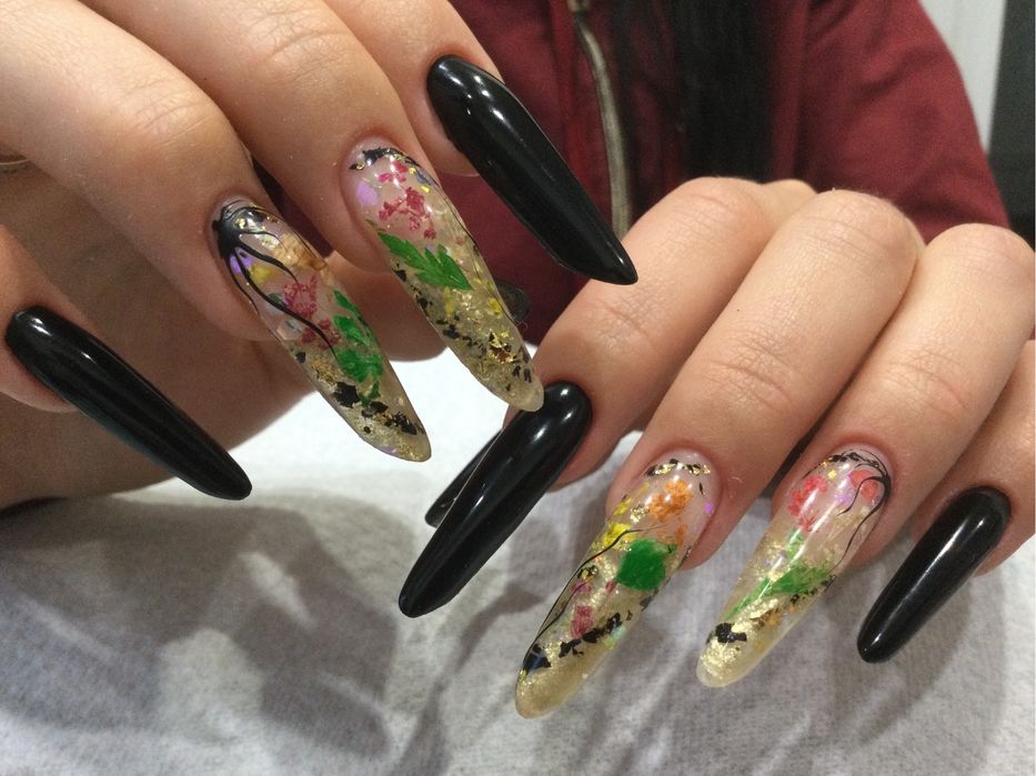 Маникюр на Киргизской.