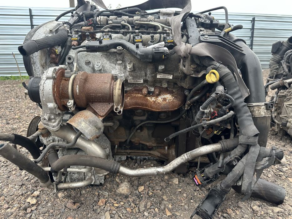 Двигун, двигатель, мотор A20DTH 2.0D Opel Insignia Zafira Astra